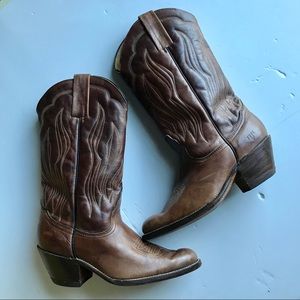 Frye Vintage Pull-On Men’s Cowboy Western Boot